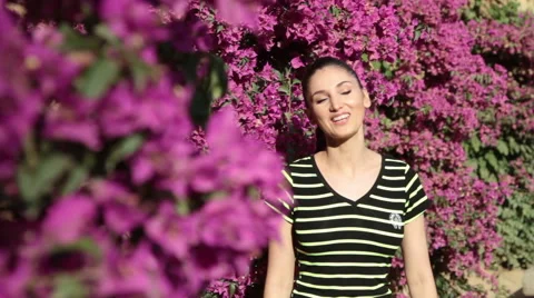 Girl dancing Stock Footage 57649418