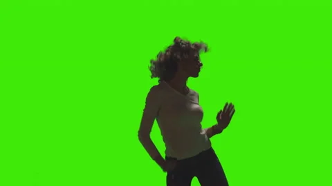 Girl dancing Video stock 172584109