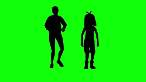 Nude Keys Chroma Green Screen Stock Videos – Royalty-Free HD & 4K