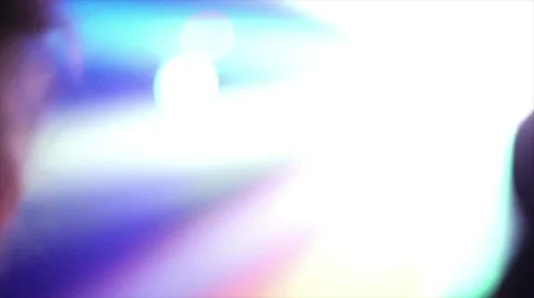 Girl Dancing in Lights  動画素材 59313031