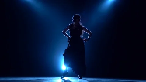 Girl Dancing Sexy Dance Stock Video Footage | Royalty Free Girl Dancing