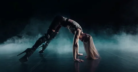 Girls Strip Dancing Stock Video Footage | Royalty Free Girls Strip