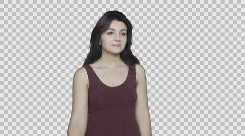 Girl Eats Carrot Stock Footage 64795814