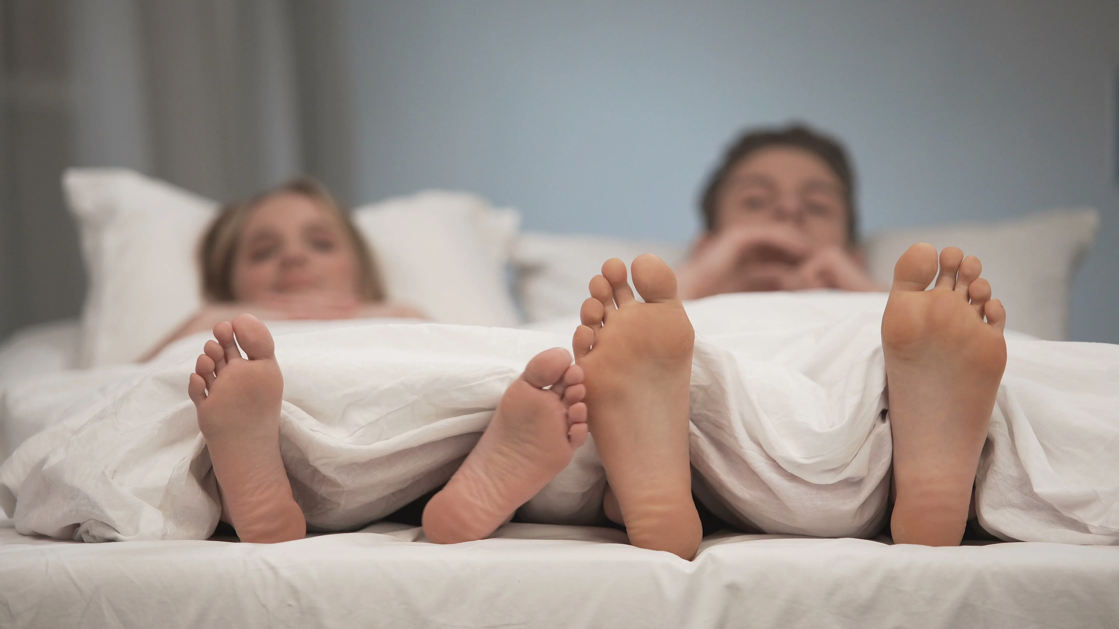 Play footsie means to flirt with someone by secretly touching feet…