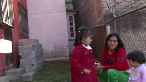 Girl  Stock Footage 1060661