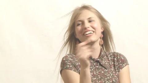 Girl Stock Footage 2554810