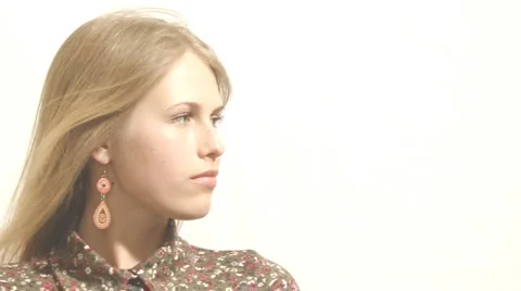 Girl Stock Footage 2556717