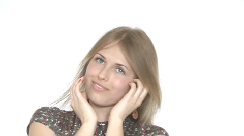 Girl Stock Footage 2562202