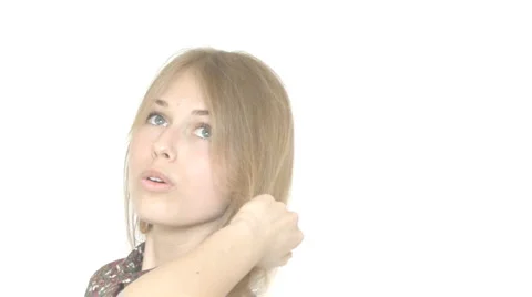 Girl Stock Footage 2563204