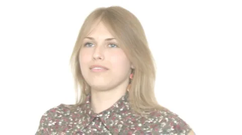 Girl Stock Footage 2563252