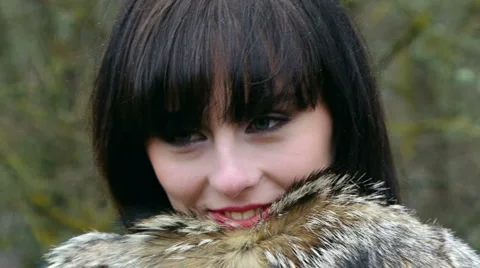 Girl Video stock 4281625