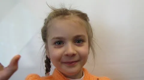 Girl Video stock 10593456