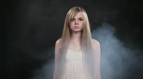 Girl Stock Footage 10882917