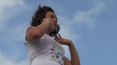 Girl Stock Footage