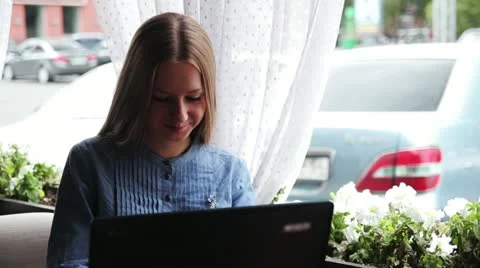 Girl Video stock 12120854