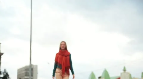 Girl Video stock 12268846