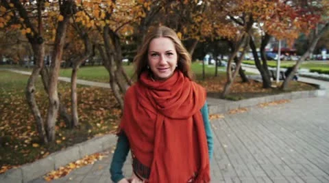 Girl Video stock 12268944