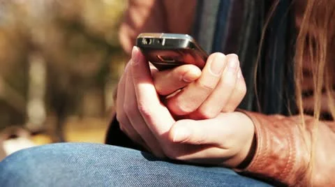 Girl Video stock 12319047