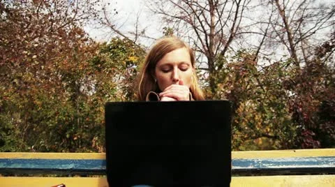 Girl Video stock 12319064