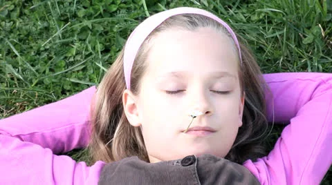 Girl Stock Footage 22964130