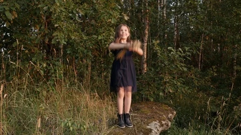 Girl! Stock-Footage 113277403