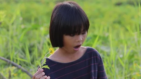 Girl Stock Footage 224431672