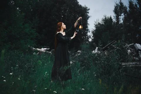 Girl ghost Stock Photos