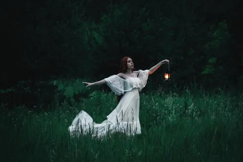 Girl ghost Stock Photos