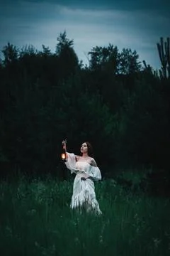 Girl ghost Stock Photos