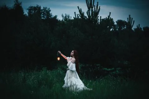 Girl ghost Stock Photos