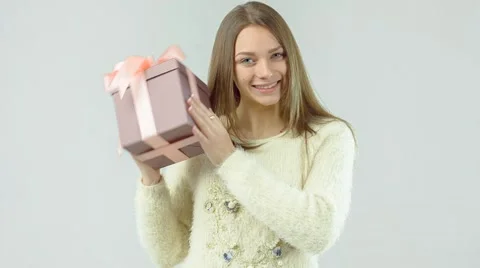 The Girl With a Gift Stock Footage 67455968