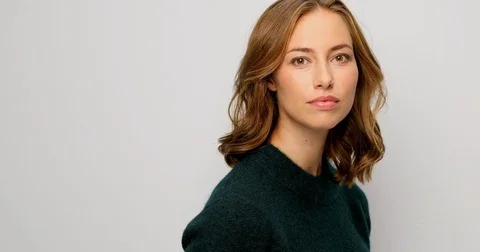 Girl with glasses Video stock 80500079