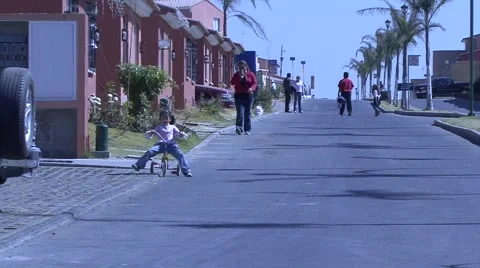 Girl HomeWork 2 Stock Footage 1059771