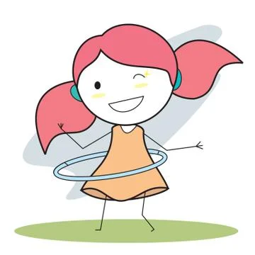 Girl Stock Illustration