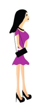 Girl Stock Illustration