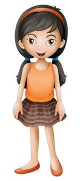 Girl Stock Illustration