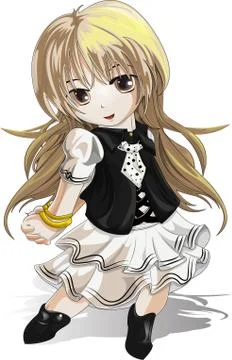 Girl Stock Illustration