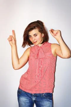 Girl Stock Illustration