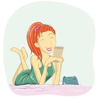 Girl Stock Illustration