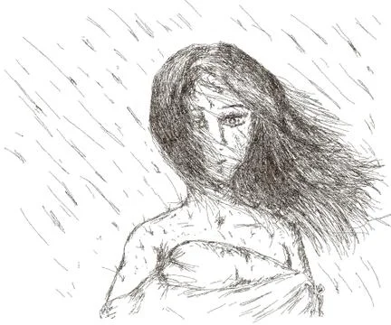 Girl Stock-Illustration