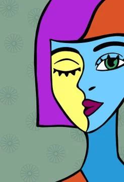 Girl Stock-Illustration