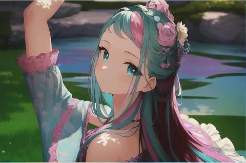 Girl Stock Illustration