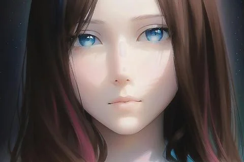 Girl Stock Illustration