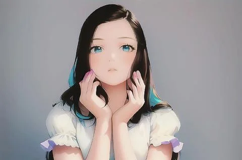 Girl Stock Illustration