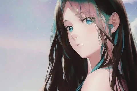 Girl Stock Illustration