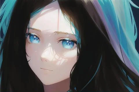 Girl Stock Illustration