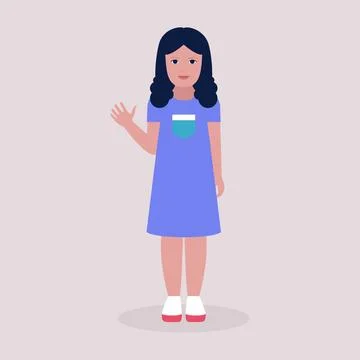 Girl Stock Illustration