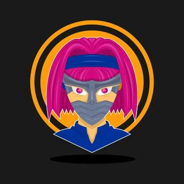 Girl ilustration vector Stock Illustration