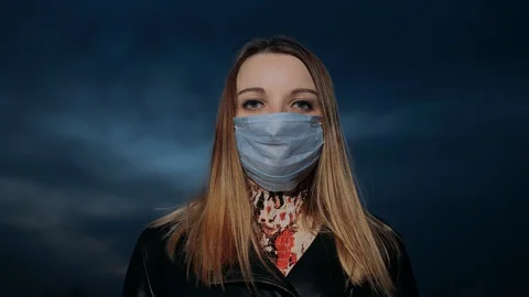 The girl is looking to the camera 스톡 동영상 128810667