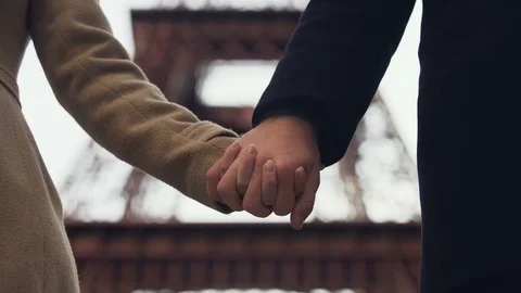 Girl making decision to break up with her boyfriend, relationship at distance Stock Footage 83900324